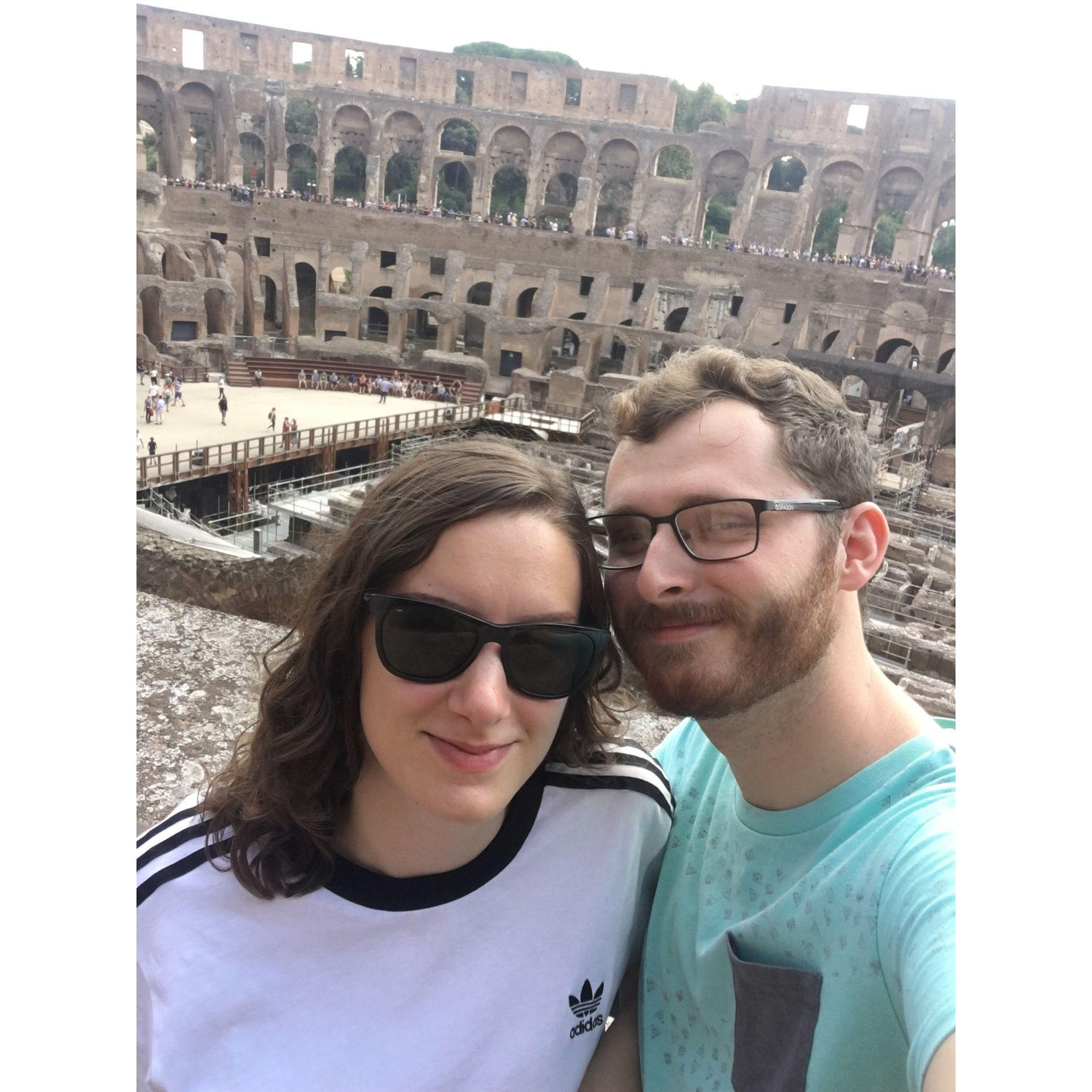 Rome, our first big international trip