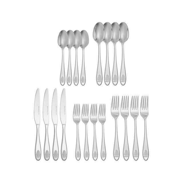 Spode Christmas Tree Flatware Set, 20 Pieces
