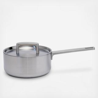 Ron Stainless Steel 5-Ply Covered Sauce Pan