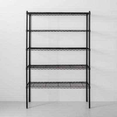 5 Tier Wide Wire Shelf - Made By Design™