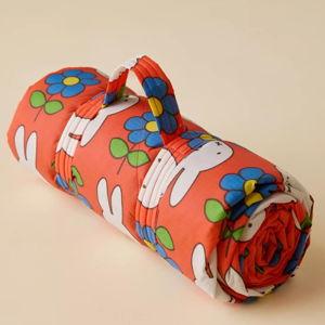 BAGGU & Miffy Picnic Blanket - Flower Miffy (Orange)