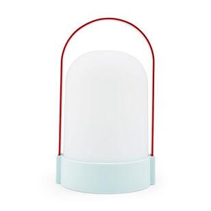 URI Portable Table Lamp - Blue and Pink