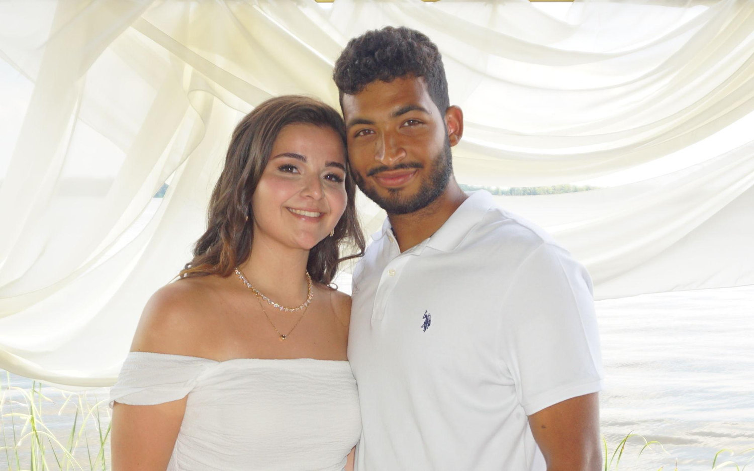 The Wedding Website of Kathleen Victoria and Farley Cruz