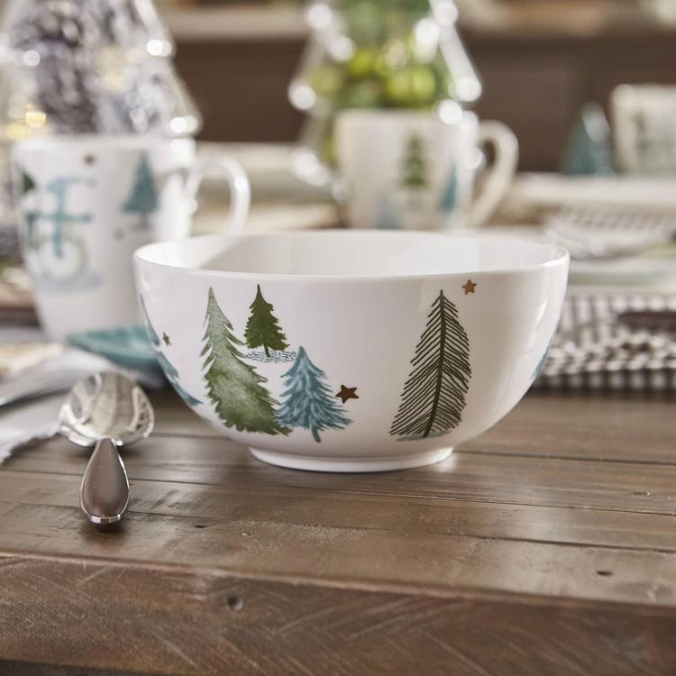 Lenox, Balsam Lane All Purpose Bowl, Set of Zola