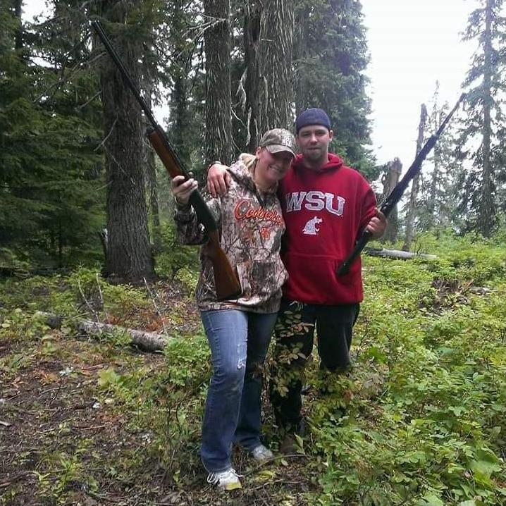 The first time we went shooting together 🔫