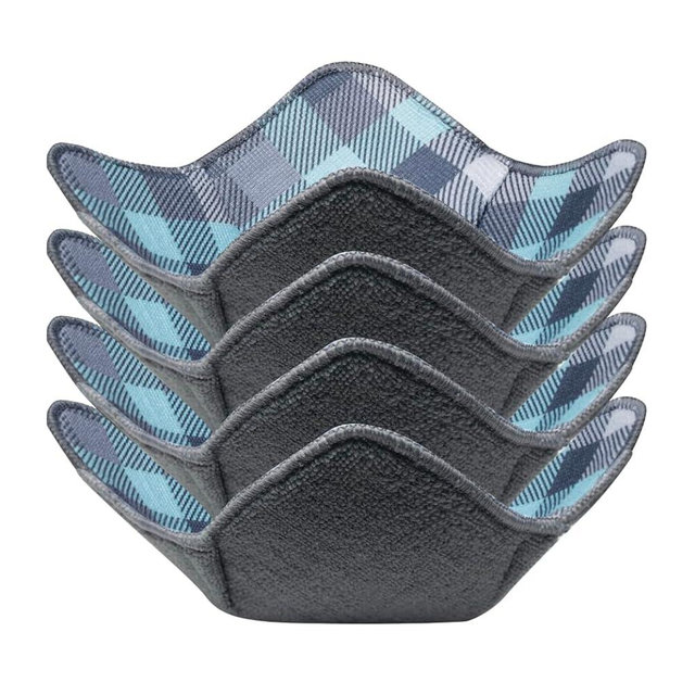 Aticca Microwave Bowl Holders for Hot Food Set of 4 Cozy Hot Pads for Bouillon Cups Multipurpose Hot Heat Proof Plate Holder