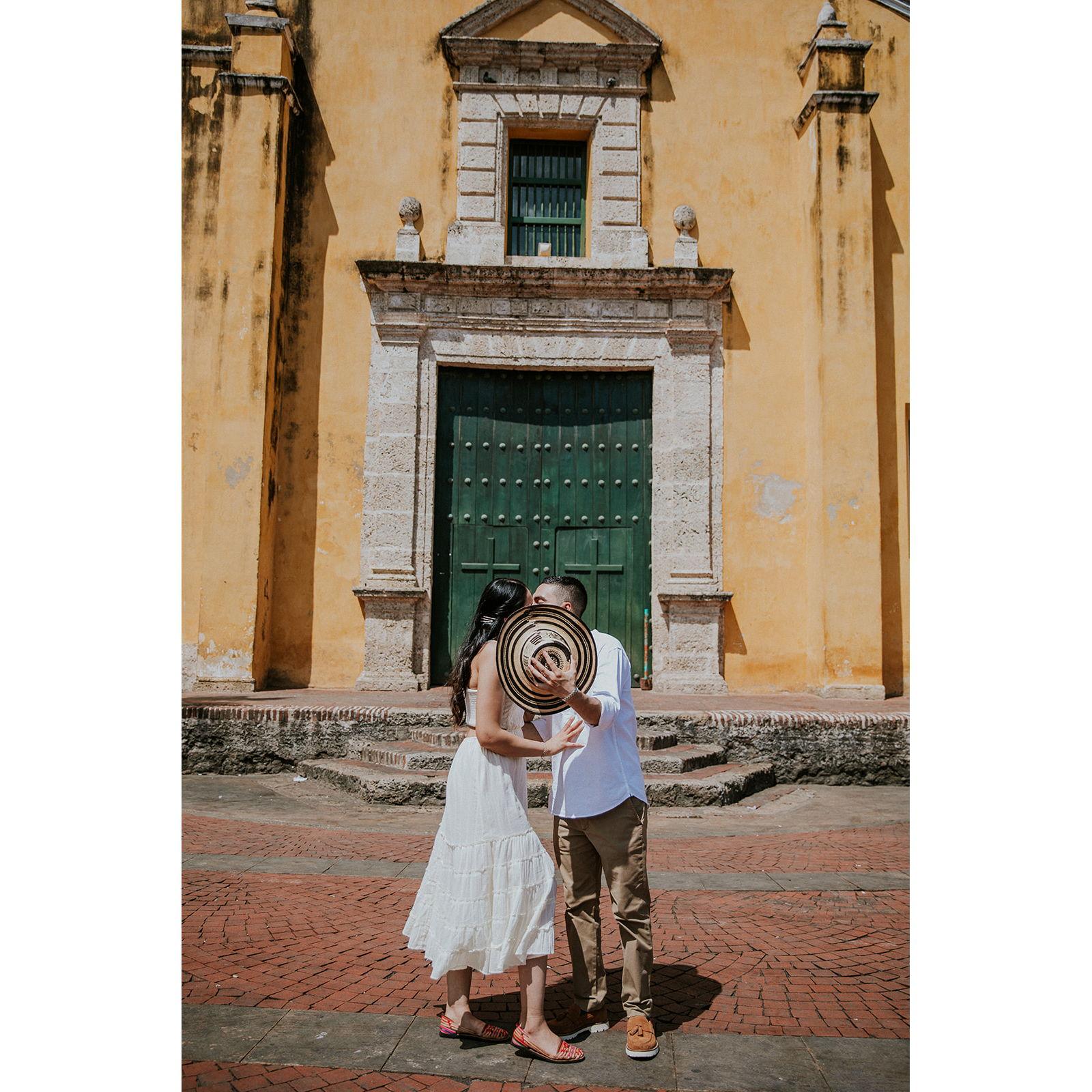 Sandra's mom got her shoes from El Salvador. Oscar's hat was a gift from her mom as well. Moms are always there for them.