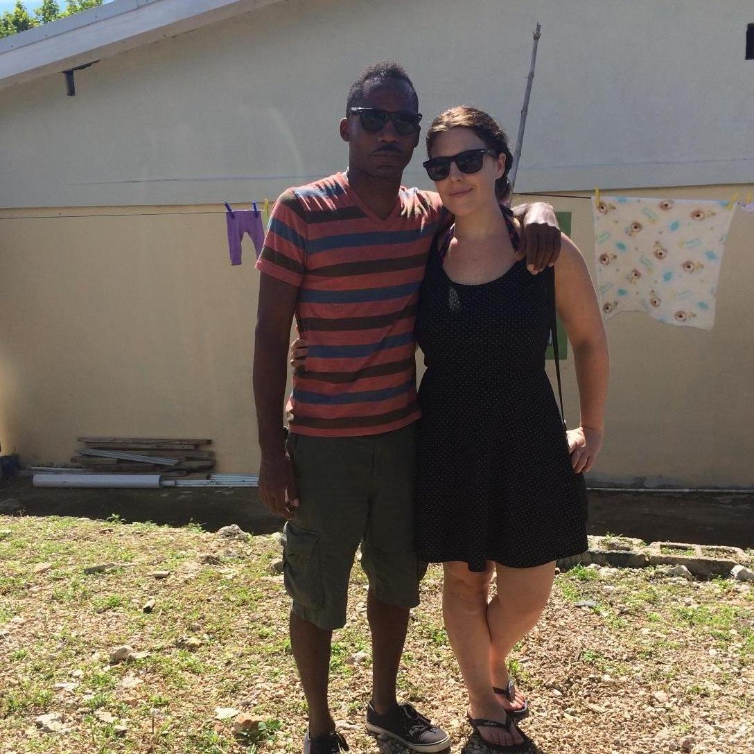 In Dave's hometown of Mandeville, Jamaica 2015
