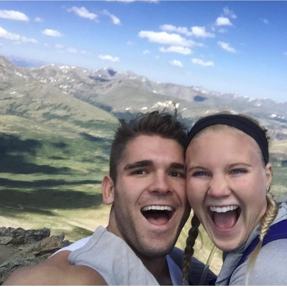 Summit of Mt. Bierstadt! Summer 2017