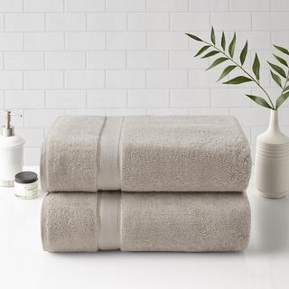 Signature Cotton Bath Sheet, Set of 2