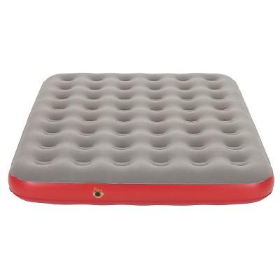 Coleman® QuickBed Single High Airbed Queen - Red/Gray