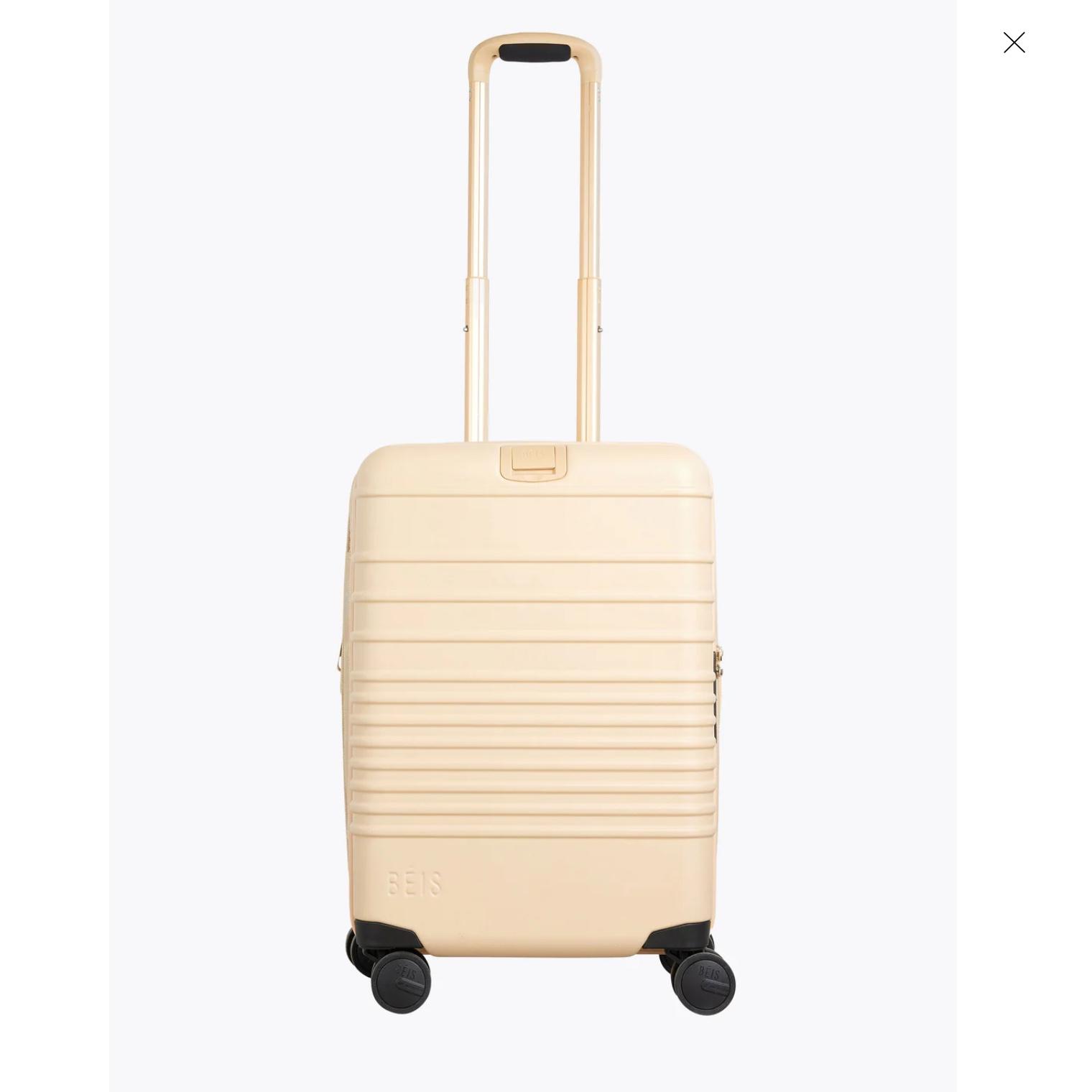 The Carry-On Roller in Beige
