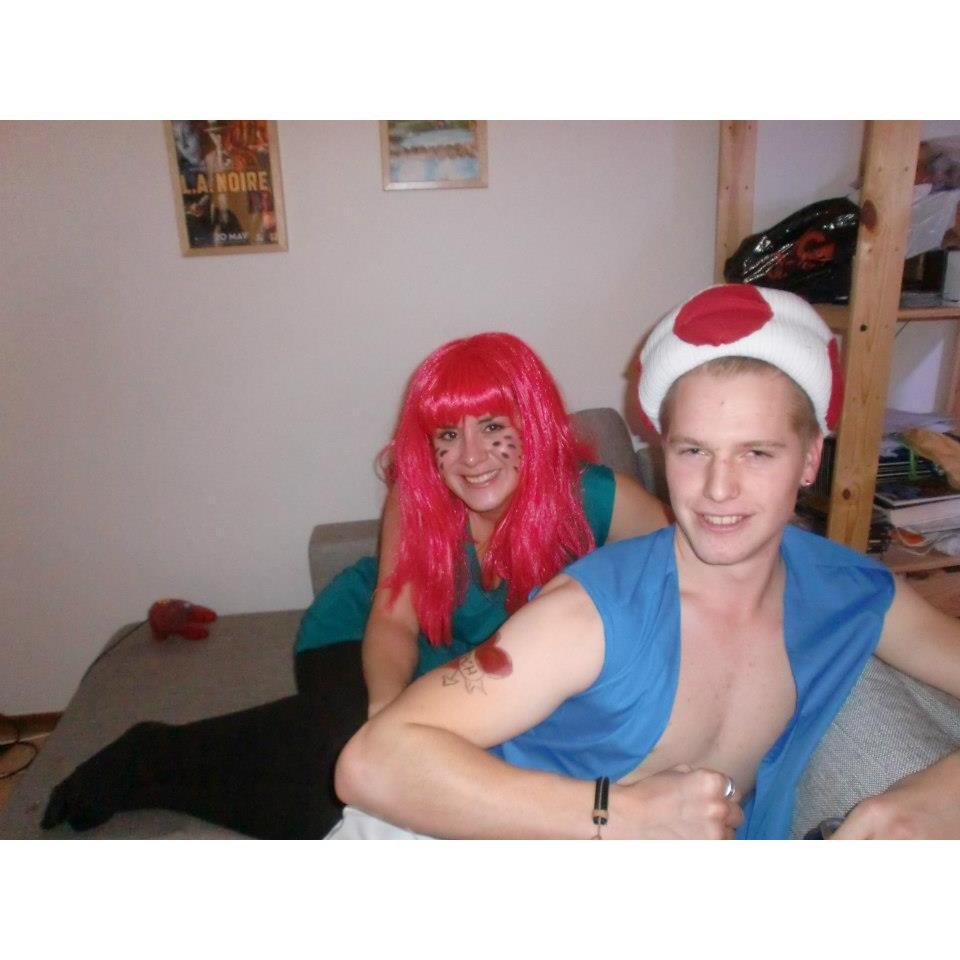 Our first Halloween together