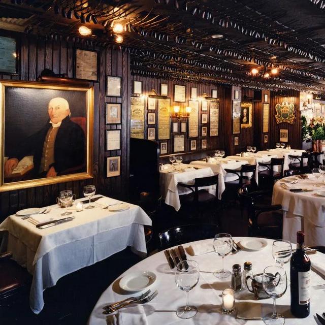 Dinner at Keens Steakhouse