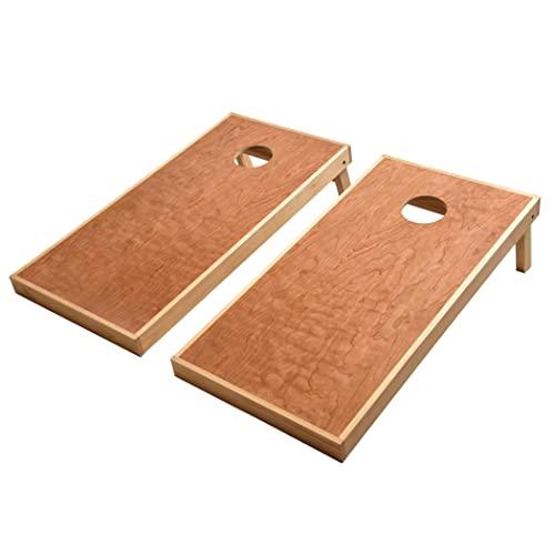 GoSports 4’x2’ Pro Grade Cornhole Boards Set | Full Regulation Size Premium Bean Bag Toss Boards