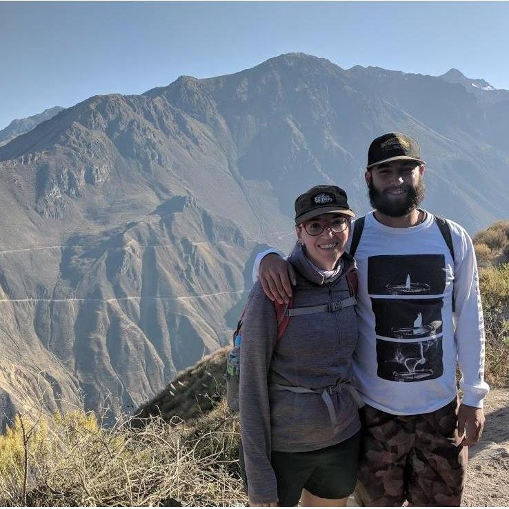 2018 Colca canyon trek, Peru