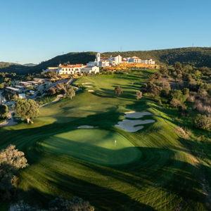 Golf Round in Portugal