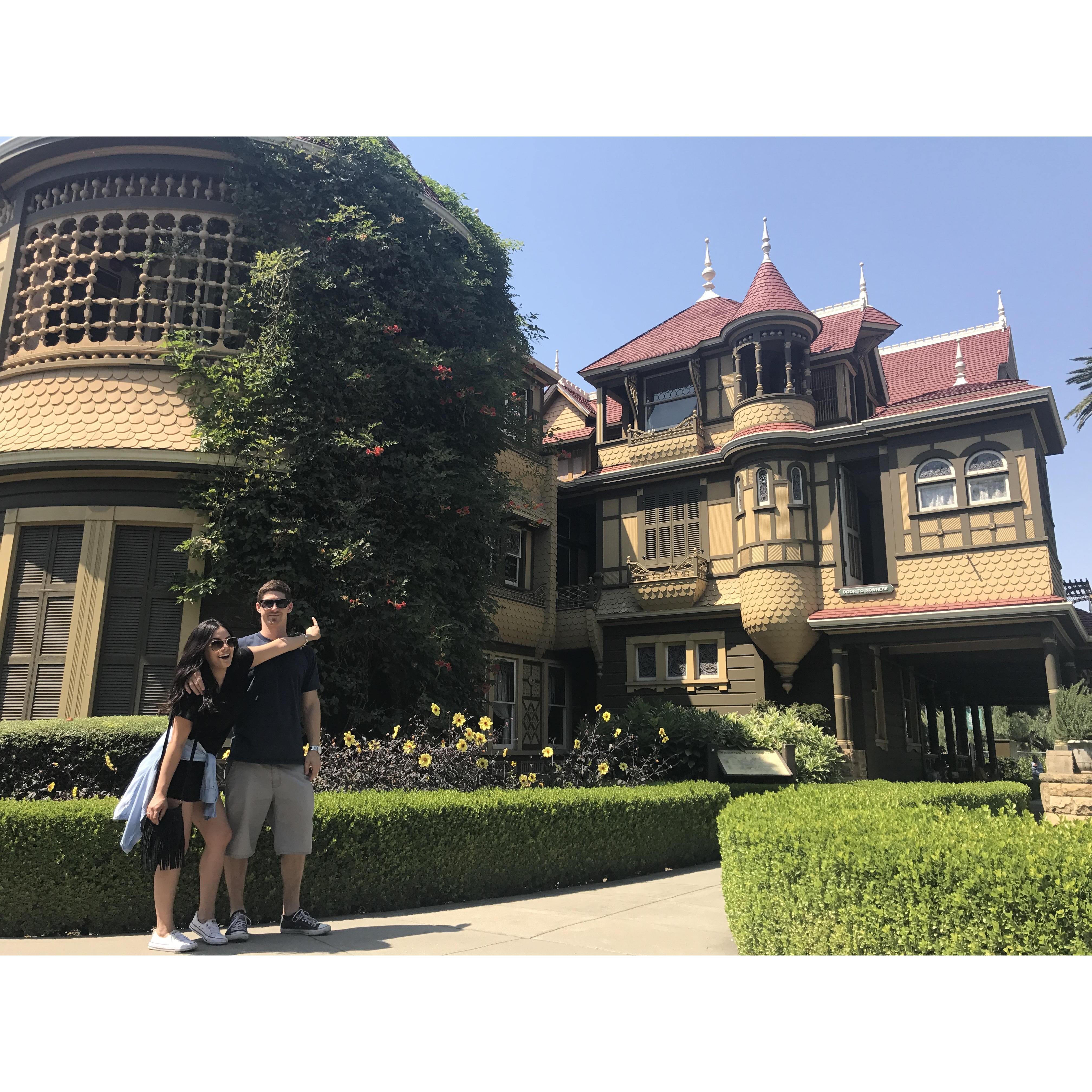 Winchester Mystery House 2017