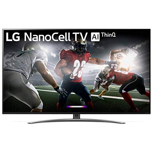 LG 65SM8600PUA Alexa Built-in Nano 8 Series 65" 4K Ultra HD Smart LED NanoCell TV (2019)