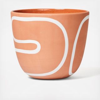 Large Outline Planter