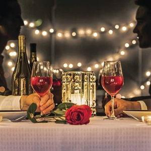 Honeymoon dinner night five ❤️ our last night
