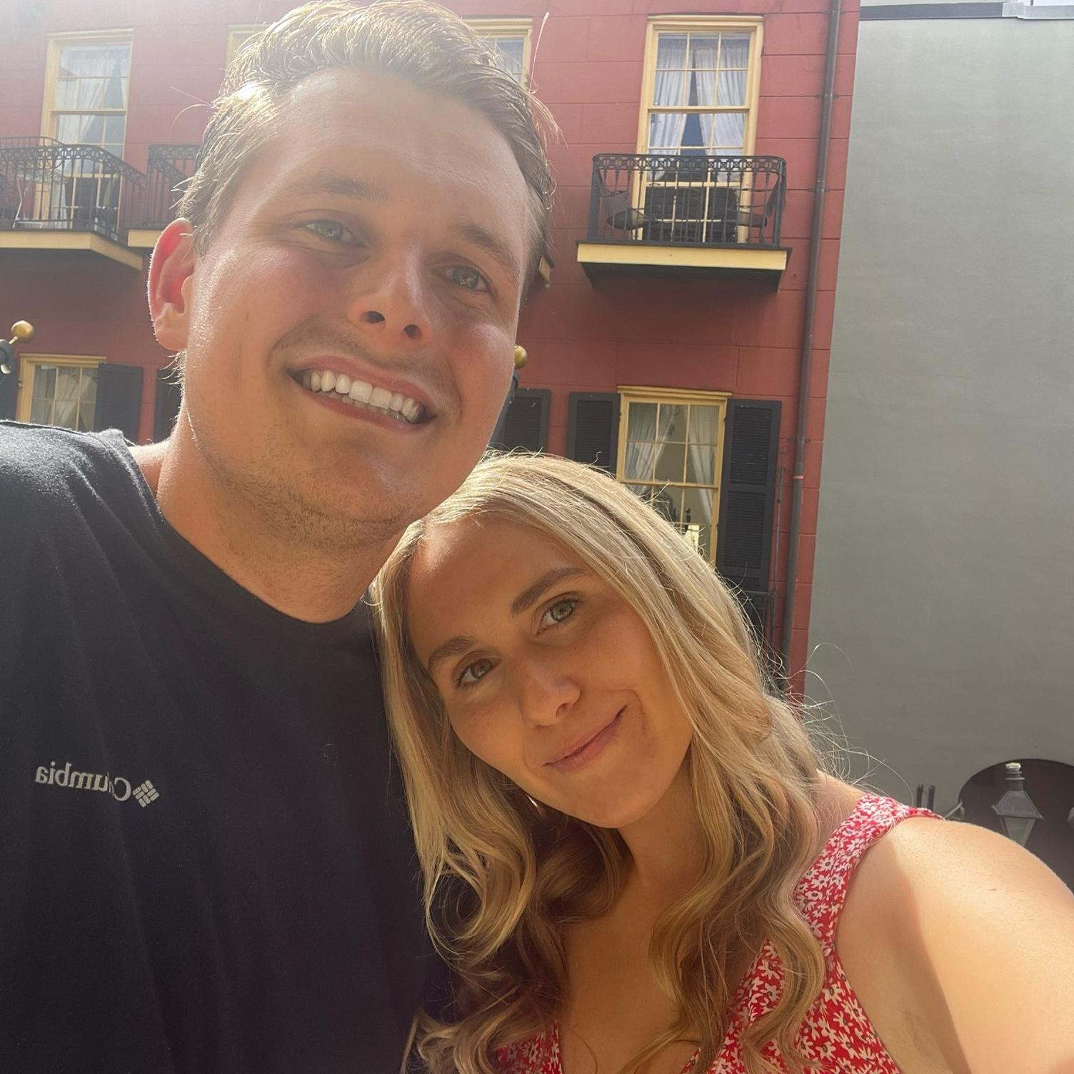 Visit to New Orleans for Kendra's 25th Birthday