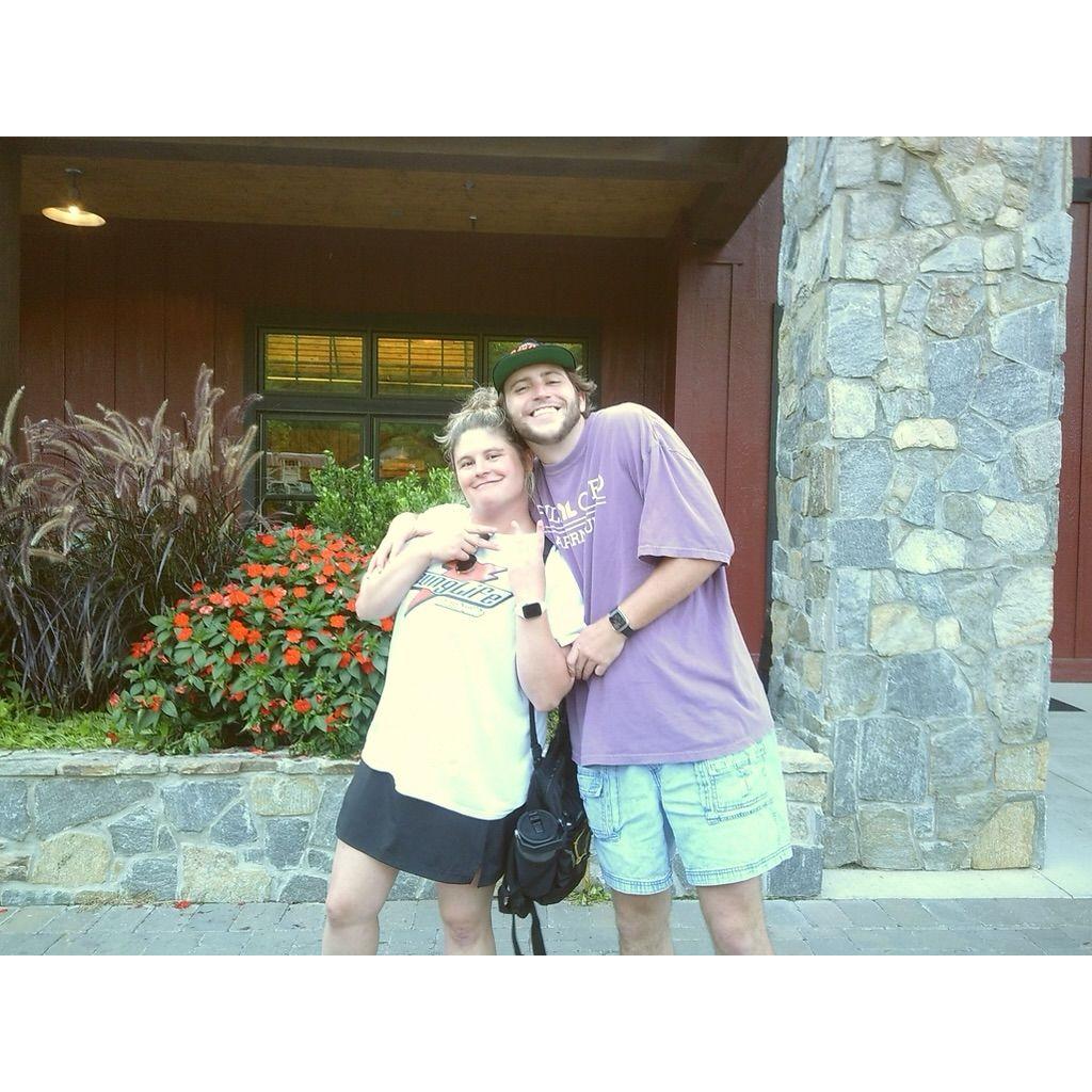 We have spent a lot of days together at a Young Life camp