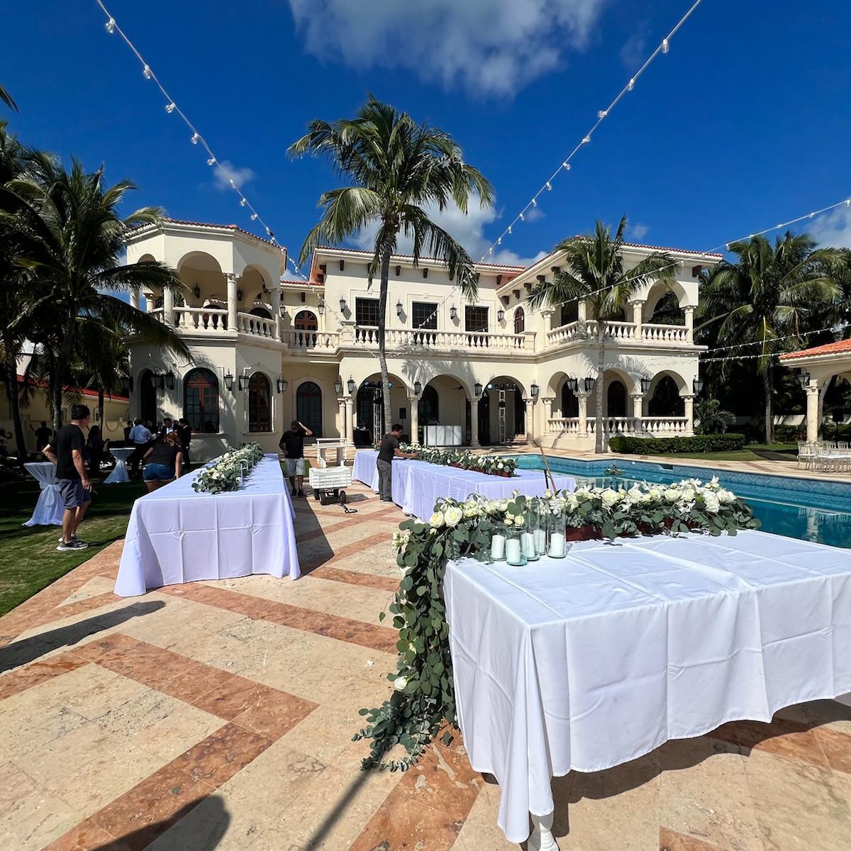The wedding
