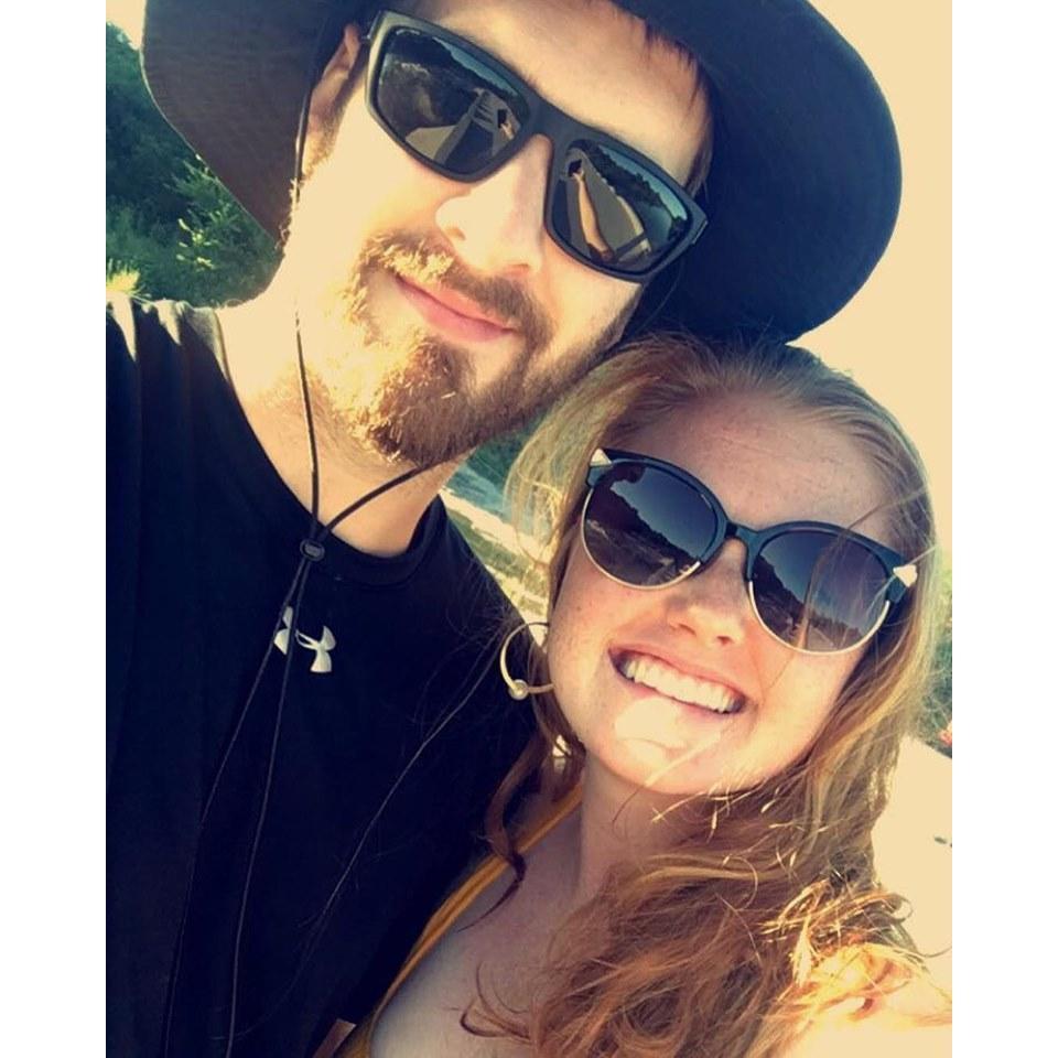 Checking out the swimming spots in Menard!