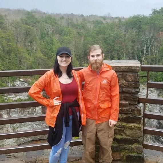 At the Overlook. Now at this point I'm figuring out something isn't quite right...based on the lack of color and personality in Russell's face! haha