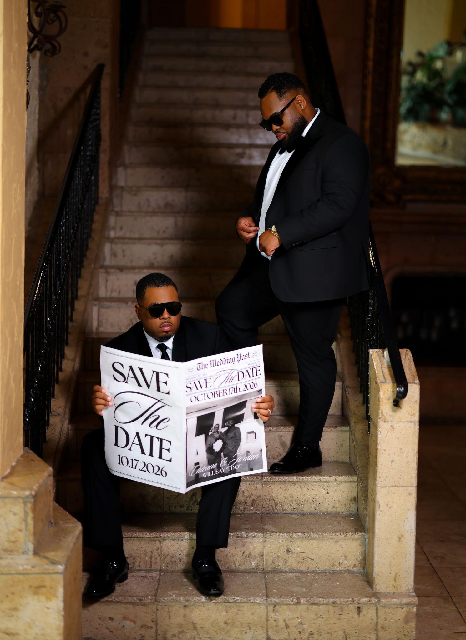 The Wedding Website of Jordan Johnson and Chicano Cross