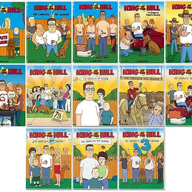 King of the Hill - Seasons 1 - 13