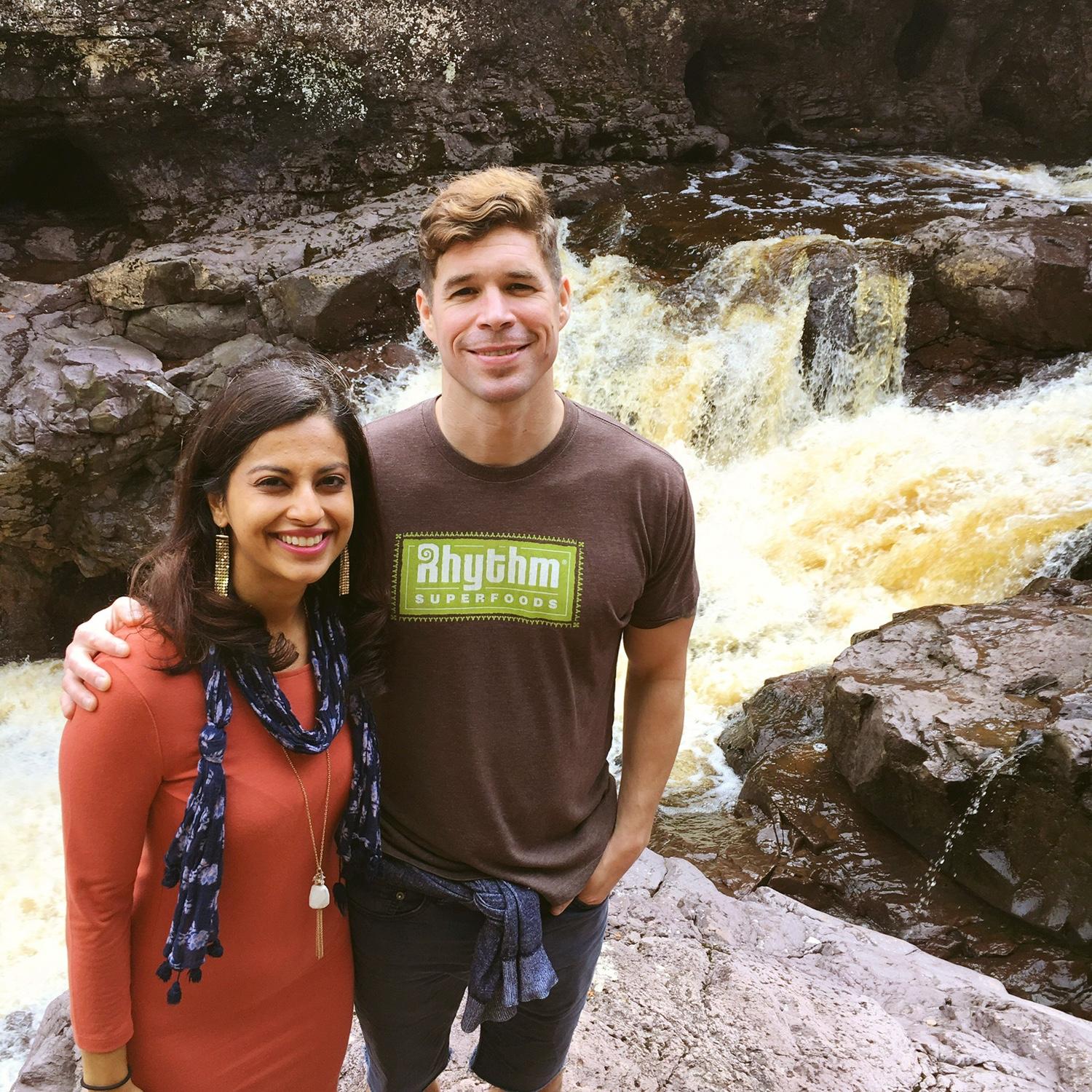 Our first trip up North!