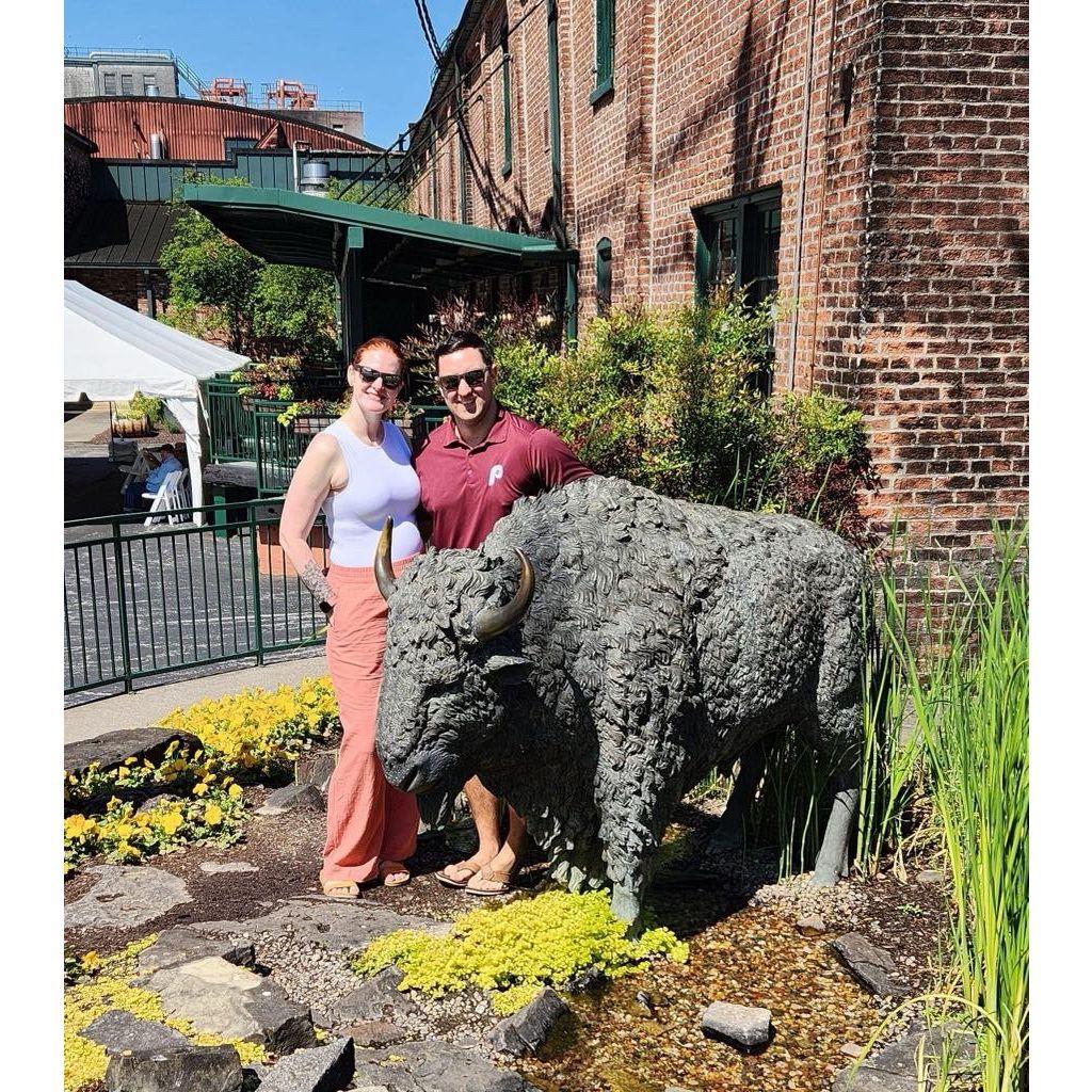 Visiting Buffalo Trace distillery