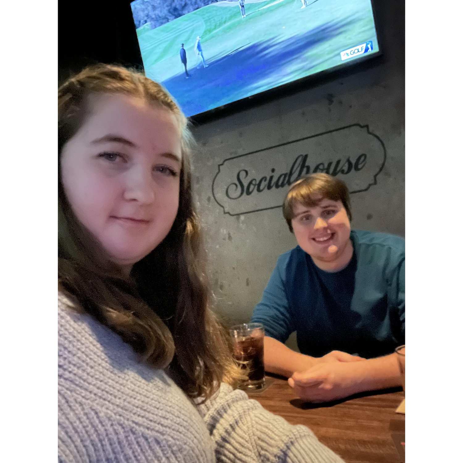 Date Night at Browns social house in February 2023!