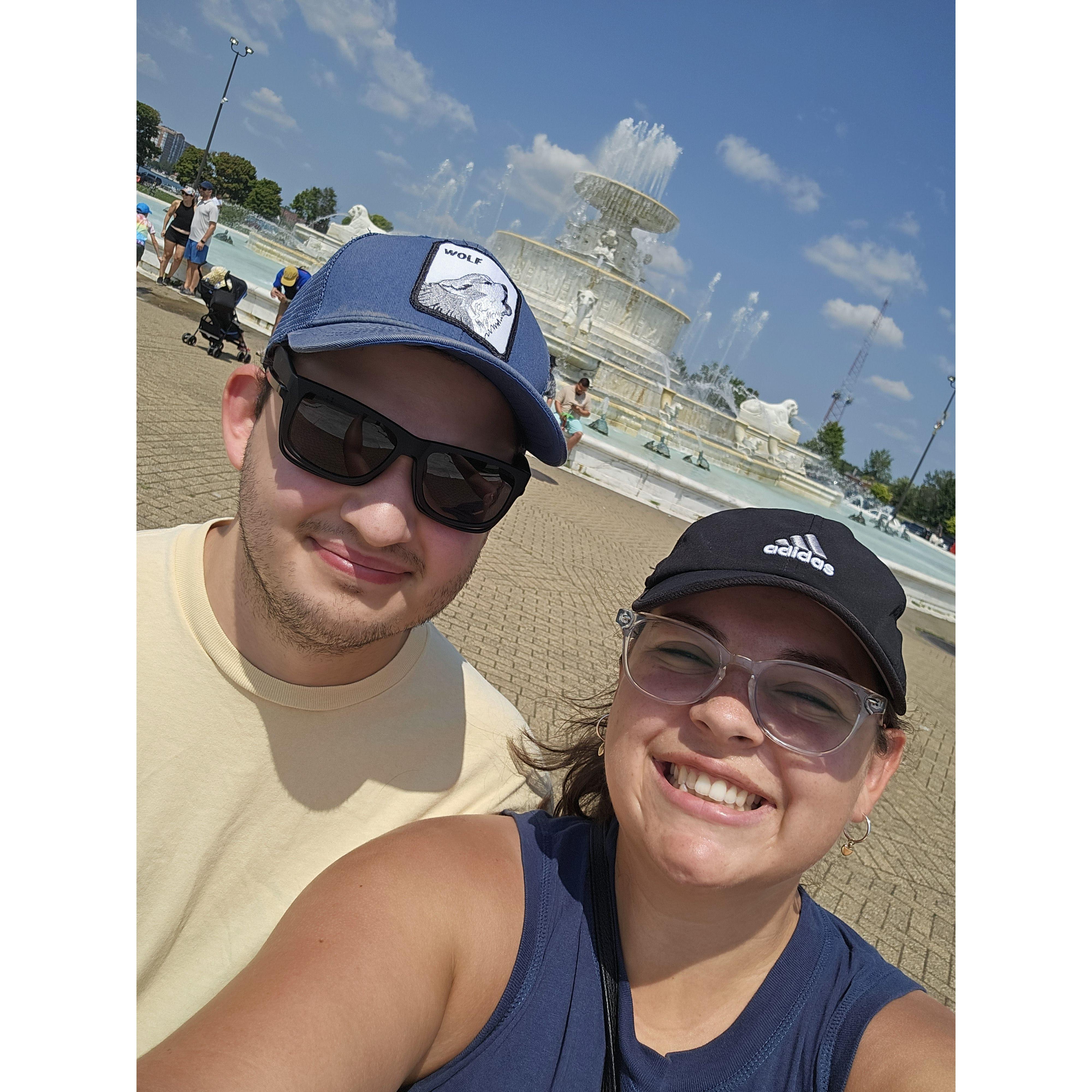 First trip to Belle Isle!