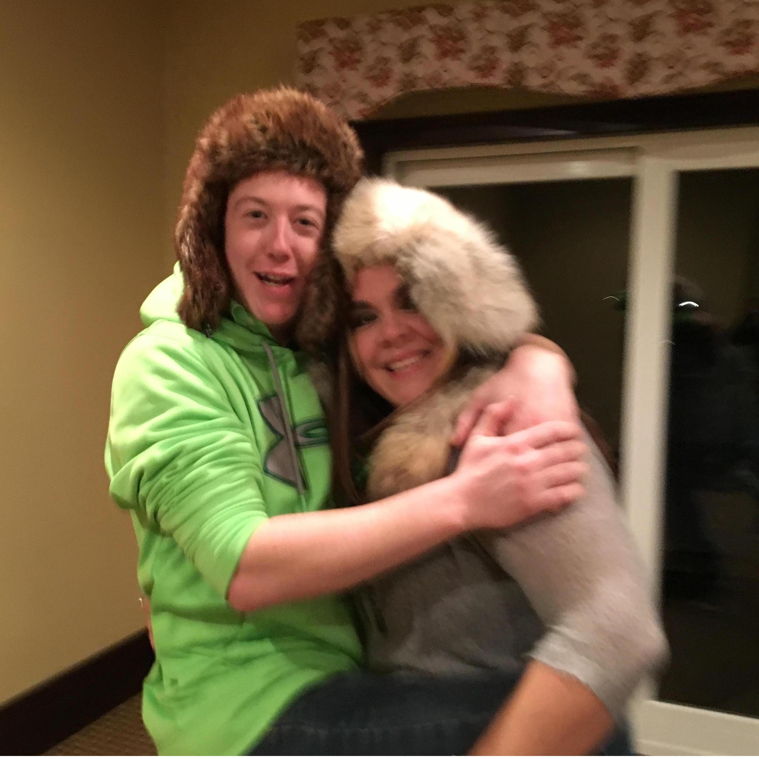 More birthday fun.....