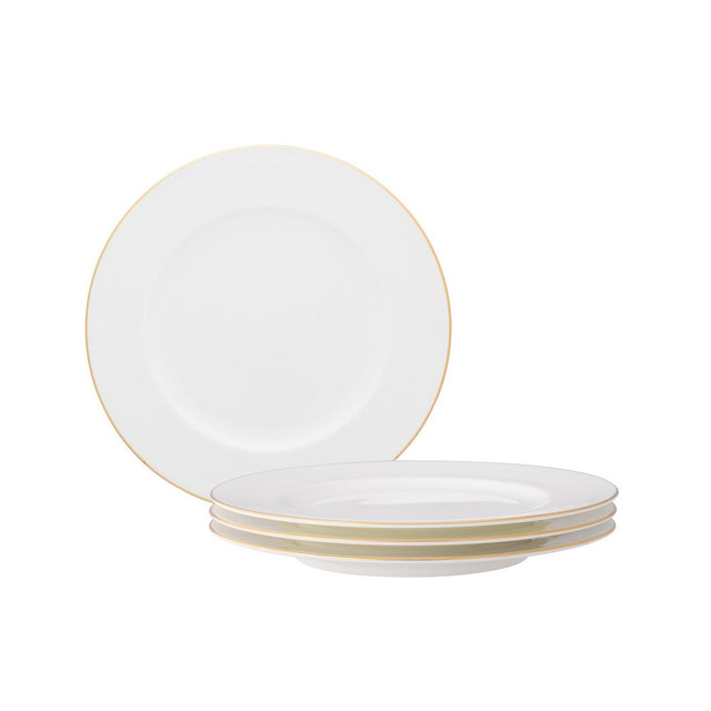 Noritake Accompanist Set of 4 Salad Plates