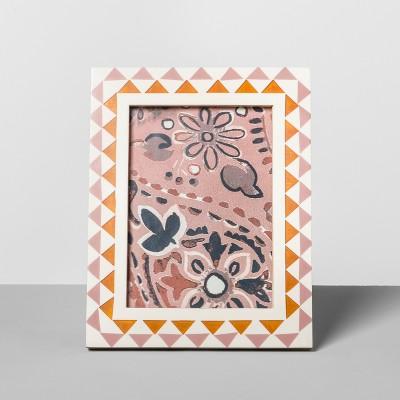 Pieced Triangle Frame 5"x7" - Opalhouse™