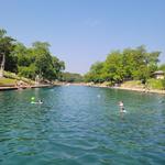 Barton Springs Municipal Pool