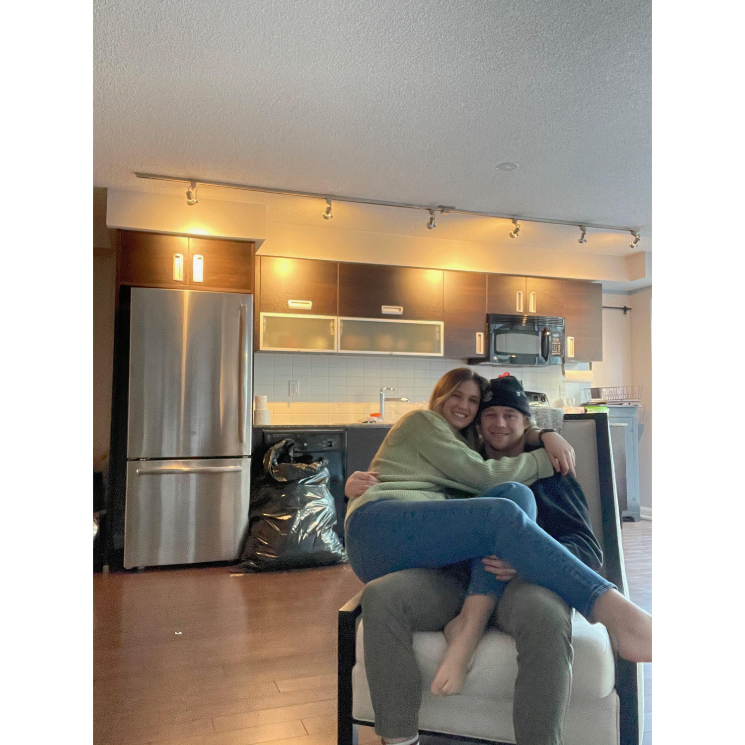 2021: Moved in together