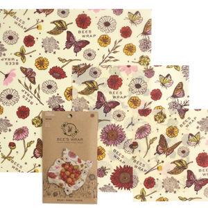Beeswax "plastic" wrap