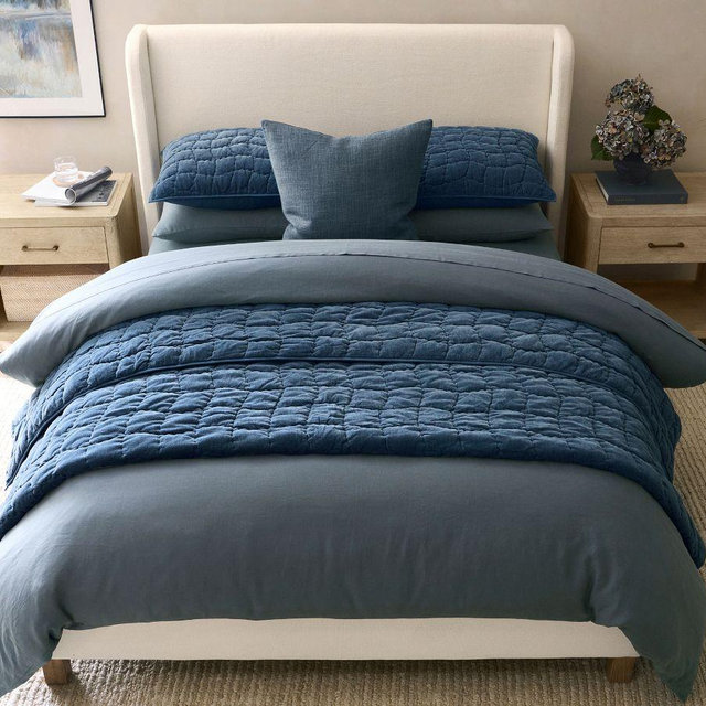 Cozy Cloud Quilt, Full/Queen, Midnight