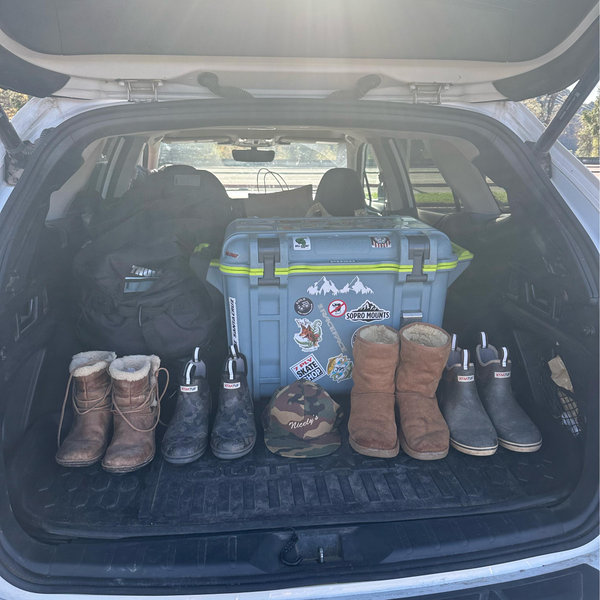 Venmo- We love a roadtrip! We are hoping to make it to Colorado!