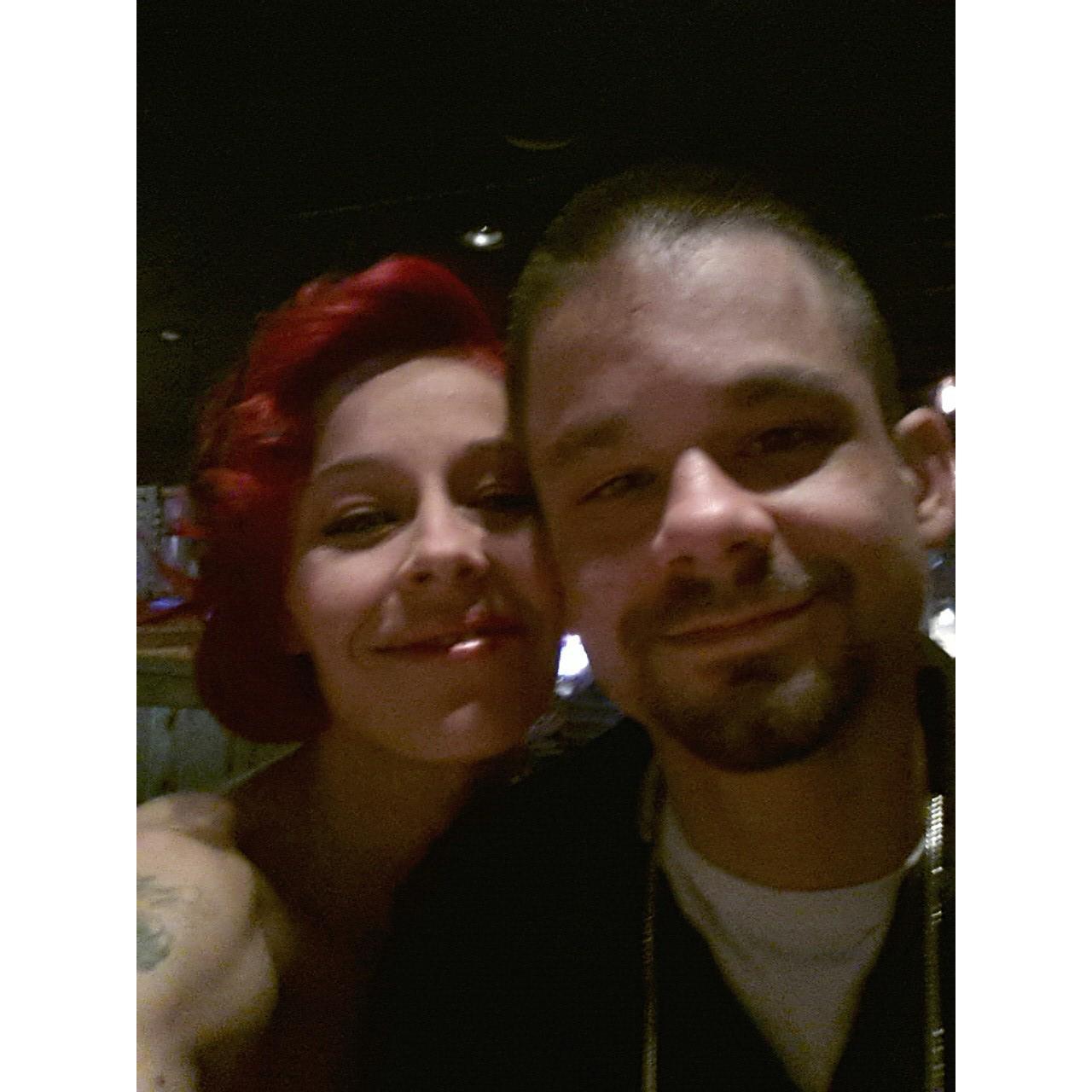 Dinner at Outback!
