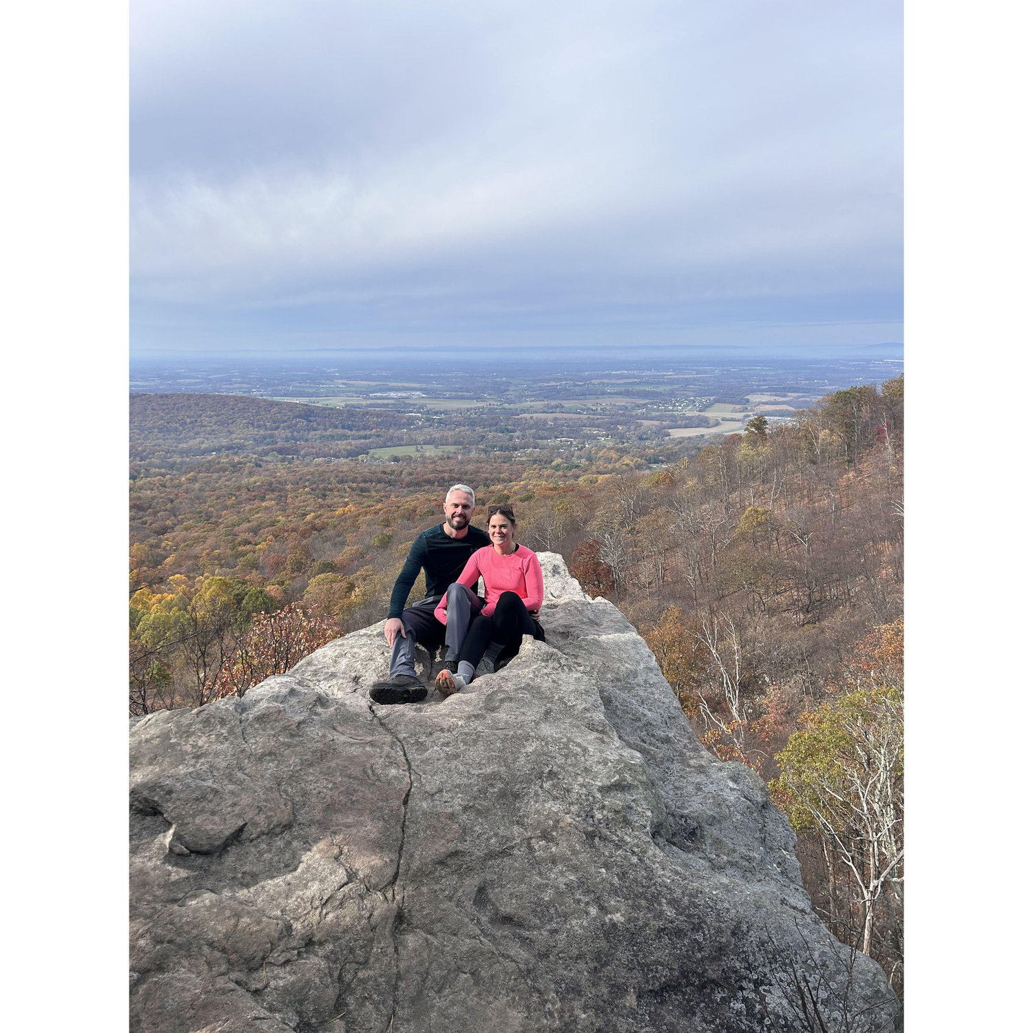 Kalli’s birthday hike in Annapolis Rocks, MD