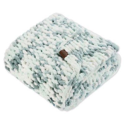 UGG® Fermont Chenille Throw Blanket in Blue Crush
