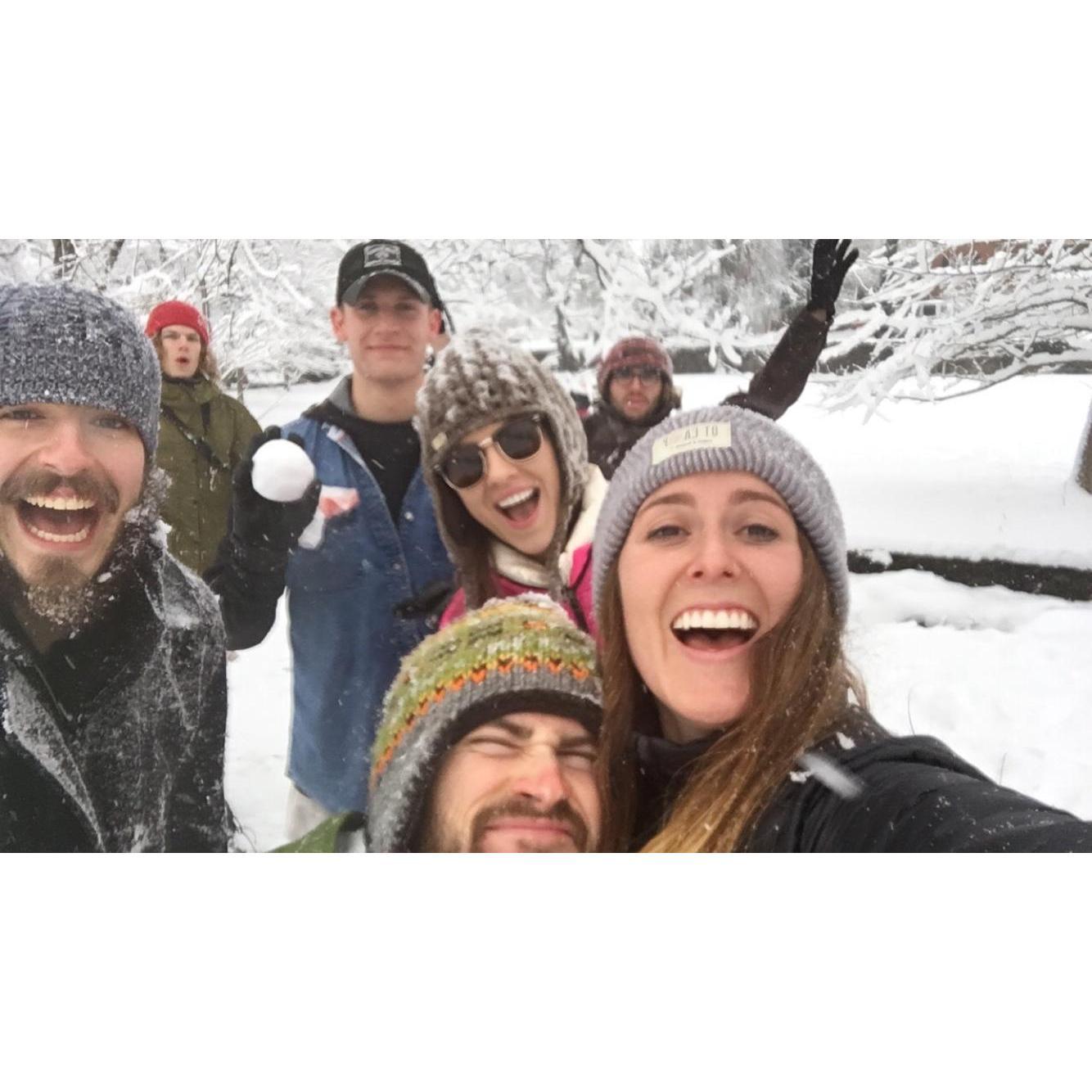 the snow day that started it all
