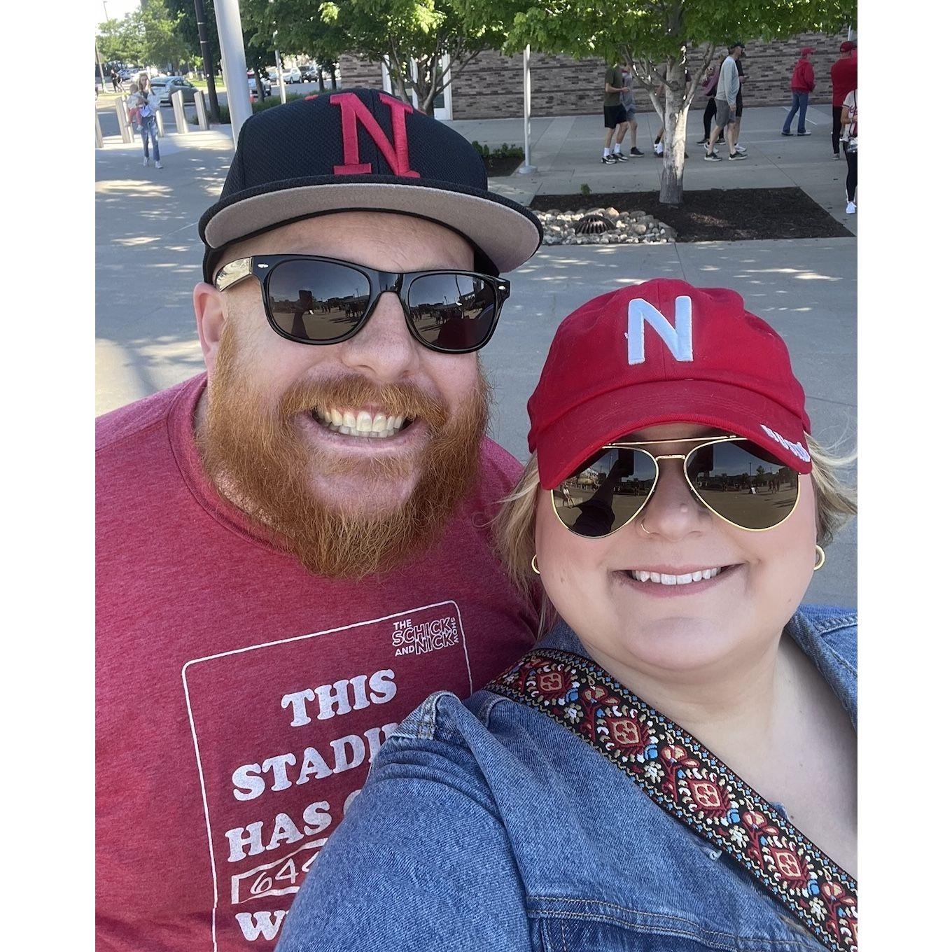 Husker baseball season