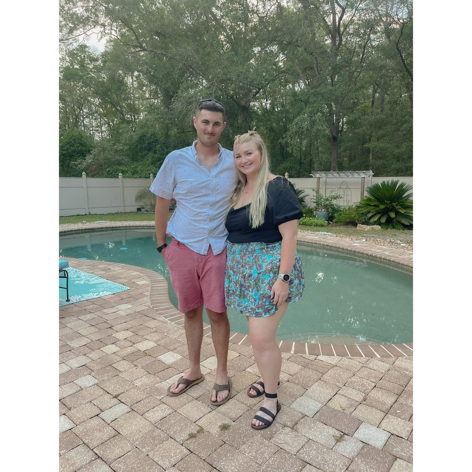 Ryan's college graduation party